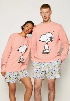 LACOSTE X PEANUTS - Sweatshirt - Rose