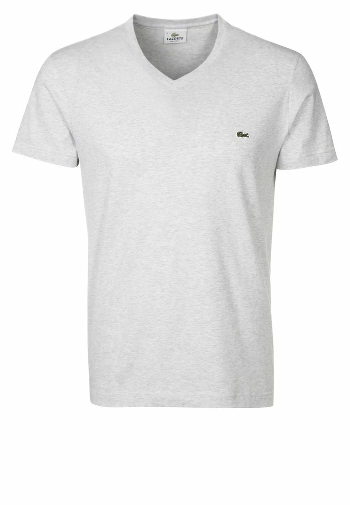 Lacoste T-shirt Basique - Argent Chine 5 Lacoste T-shirt Basique - Argent Chine – Image 5