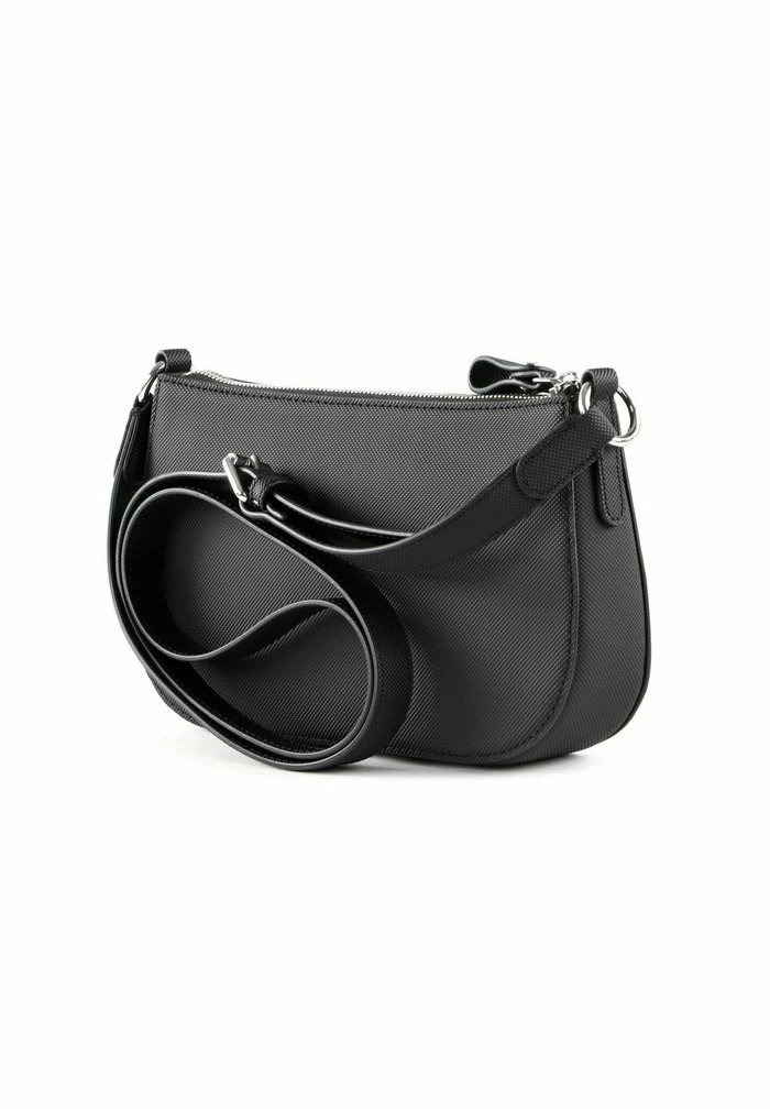 Lacoste DAILY CLASSIC - Sac Bandoulière - Noir 4 Lacoste DAILY CLASSIC - Sac Bandoulière - Noir – Image 4