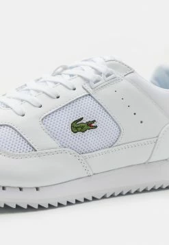 Lacoste PARTNER PISTE - Baskets Basses - White -Lacoste Soldes Magasin cd6110b8031e40abbbfe58cb6b85cbe0