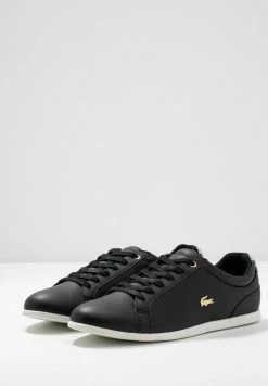 Lacoste REY LACE - Baskets Basses - Black/offwhite -Lacoste Soldes Magasin cd908883e55149c98e51d60ab632406c