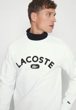 Lacoste Sweatshirt - White 8 Lacoste Sweatshirt - White -Lacoste Soldes Magasin cda88e60ee7c4ca2abc09b890f44a981