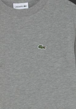 Lacoste T-shirt Imprimé - Heather Wall Chine/black -Lacoste Soldes Magasin cdb10991d483440ab881cb4689dbead6