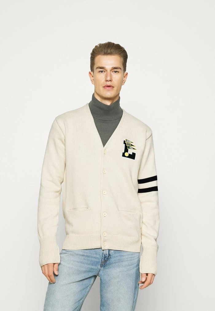 Lacoste Gilet - Naturel Clair 1 Lacoste Gilet - Naturel Clair