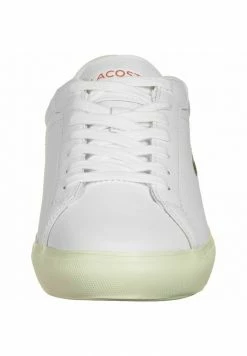 Lacoste POWERCOURT - Baskets Basses - Wht/pnk -Lacoste Soldes Magasin cdfd7f1ce4a74484a3c947021521fa9b