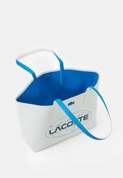 Lacoste Cabas - Blanc Ibiza Noir -Lacoste Soldes Magasin ce108f08e8af4d1691c827acb306a437