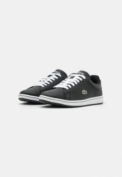 Lacoste CARNABY EVO - Baskets Basses - Black/white -Lacoste Soldes Magasin ce2823d2c6fd4aa5b7c31205b763b319