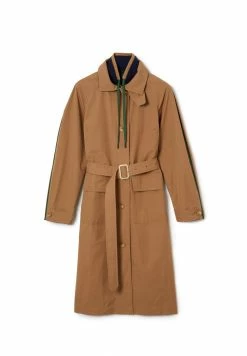 Lacoste BLOUSON FEMME - Manteau Classique - Beige