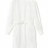Lacoste Robe Chemise - Blanc