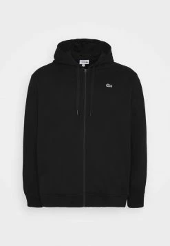 Lacoste Sweat à Capuche Zippé - Noir