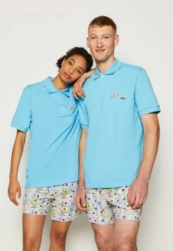 LACOSTE X PEANUTS - Polo - Bleu