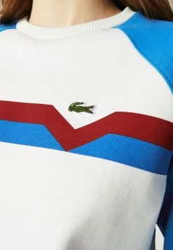 Lacoste Sweatshirt - Blanc / Bleu / Rouge 7 Lacoste Sweatshirt - Blanc / Bleu / Rouge -Lacoste Soldes Magasin cea168e0739f4217b89dbfd9bb8c1bb1