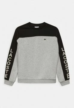 Lacoste Sweatshirt - Gris Chine Noir