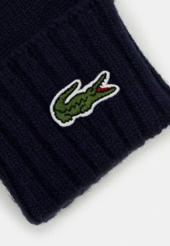 Lacoste UNISEX - Gants - Navy Blue -Lacoste Soldes Magasin cecfe86bc04e48bfa81eee87e34e9df4