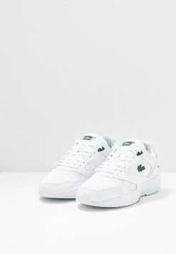 Lacoste STORM - Baskets Basses - White/dark Green 8 Lacoste STORM - Baskets Basses - White/dark Green -Lacoste Soldes Magasin cede6f06a9fe408aa80083e487e5c0aa