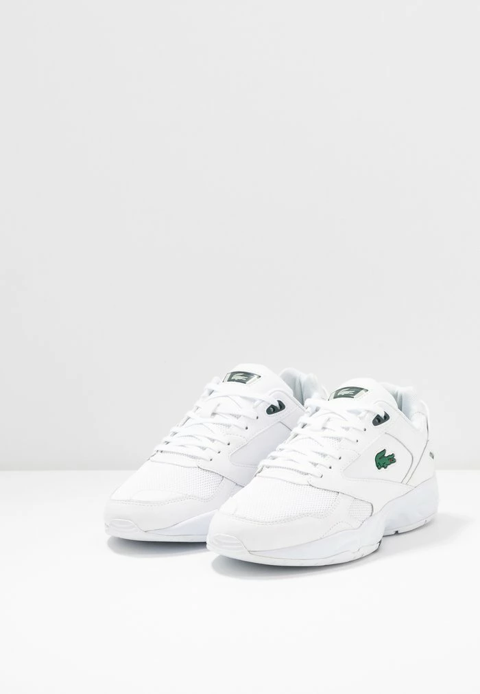 Lacoste STORM - Baskets Basses - White/dark Green 3 Lacoste STORM - Baskets Basses - White/dark Green – Image 3