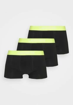 Lacoste 3 PACK - Shorty - Black/limeira