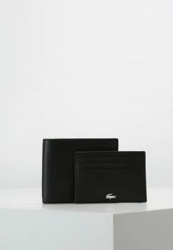 Lacoste BILLFOLD COIN BOX SET - Portefeuille - Black -Lacoste Soldes Magasin cee6b13f8bb74a5f9c6cac9cfde88eea