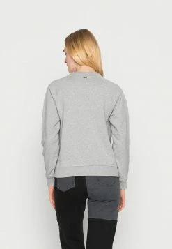 Lacoste Sweatshirt - Heather Wall Chine -Lacoste Soldes Magasin ceeef94351f54fce9708c5b535216a5b