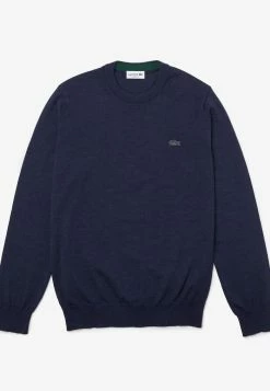 Lacoste PULL - Pullover - Bleu Chine 11 Lacoste PULL - Pullover - Bleu Chine -Lacoste Soldes Magasin cefaa7f644ce4fc48f6fcf1888295fbb