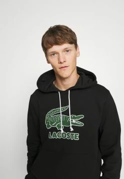 Lacoste Sweatshirt - Noir -Lacoste Soldes Magasin cf071f278a2343b99f9cc9098711f3d8
