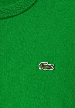 Lacoste Sweatshirt - Malachite -Lacoste Soldes Magasin cf430837622145619597f04378536623