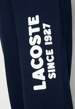 Lacoste Pantalon De Survêtement - Marine/farine -Lacoste Soldes Magasin cf5c405c6dd24de7872ae166cccf1758