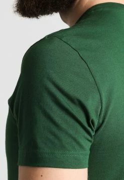 Lacoste T-shirt Basique - Vert 10 Lacoste T-shirt Basique - Vert -Lacoste Soldes Magasin cf74dca7160e4b4196cbb64ea22e694c