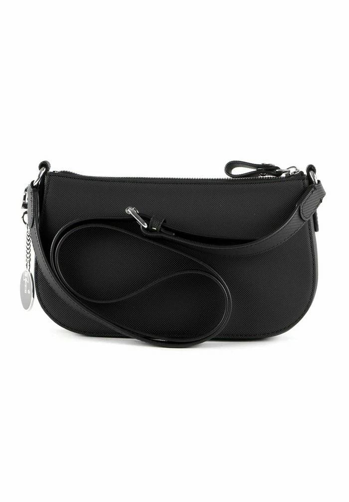 Lacoste DAILY CLASSIC - Sac Bandoulière - Noir 2 Lacoste DAILY CLASSIC - Sac Bandoulière - Noir – Image 2