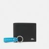Lacoste SET - Portefeuille - Noir/ibiza Blanc