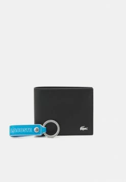 Lacoste SET - Portefeuille - Noir/ibiza Blanc