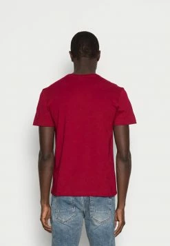Lacoste T-shirt Basique - Bordeaux -Lacoste Soldes Magasin cfe27277d17a4b1b9037ebac5641e551