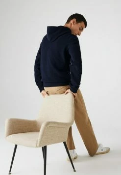 Lacoste Sweat à Capuche Zippé - Navy Blau 10 Lacoste Sweat à Capuche Zippé - Navy Blau -Lacoste Soldes Magasin d0069b0f189149a69542d2021186924d