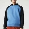 Lacoste Sweat à Capuche - Bleu / Bleu Marine