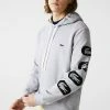 Lacoste Sweat à Capuche - Gris Chine