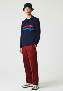 Lacoste Polo - Bleu Marine / Rouge / Bleu