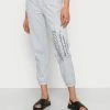 Lacoste Pantalon De Survêtement - Silver Chine