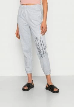 Lacoste Pantalon De Survêtement - Silver Chine