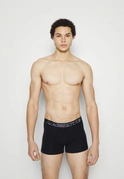 Lacoste 3 PACK EXCLUSIVE - Shorty - Black/black/ibiza