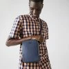 Lacoste CHANTACO - Sac Bandoulière - Marine