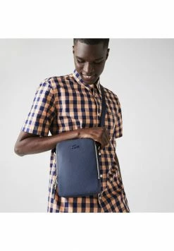 Lacoste CHANTACO - Sac Bandoulière - Marine