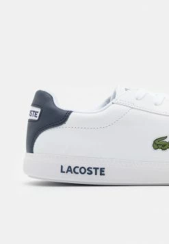 Lacoste GRADUATE - Baskets Basses - White/navy -Lacoste Soldes Magasin d0b784e708524122b8c16e939b10c949