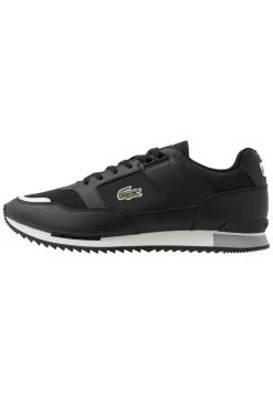 Lacoste PARTNER PISTE - Baskets Basses - Black/grey