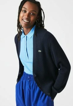 Lacoste PULLY - Gilet - Bleu Marine