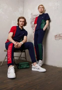 Lacoste UNISEX - Polo - Navy Blue/red Green/navy Blue