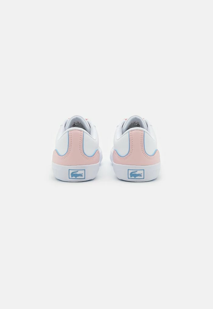Lacoste LEROND EXCLUSIVE - Baskets Basses - White/pink 4 Lacoste LEROND EXCLUSIVE - Baskets Basses - White/pink – Image 4