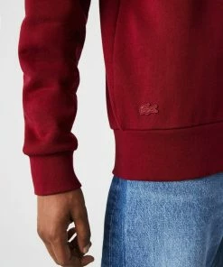 Lacoste Sweatshirt - Bordeaux -Lacoste Soldes Magasin d100e6b7f58d4df7b9d806adb1569ba4