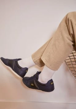 Lacoste CHAYMON - Baskets Basses - Navy/black -Lacoste Soldes Magasin d131992c04084e309cc6f4d546f29bd8