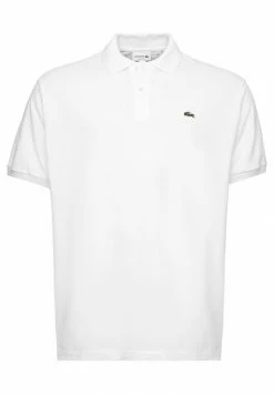 Lacoste PLUS - Polo - Blanc -Lacoste Soldes Magasin d1511f4e7c2d46c8b336f544dffe7022