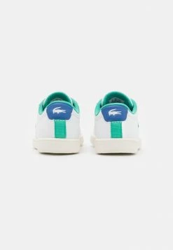 Lacoste CARNABY EVO - Baskets Basses - White/blue -Lacoste Soldes Magasin d1985d933bbc4841b98e946c37b3db4e